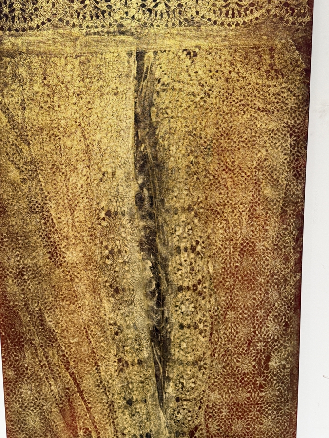 Gerrit Greve (1948-2024, Cardiff by the Sea, CA) Original Acrylic Painting On Canvas 2010 Signed Verso 24 X 48 Estimate $1,200 - $1,400 [Photo 2]