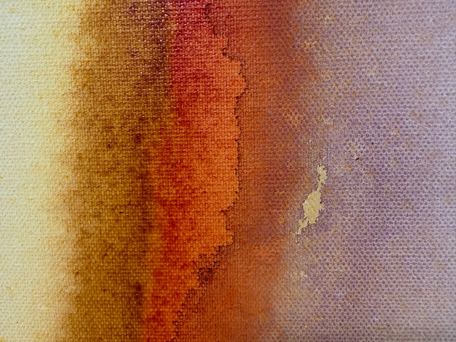 Gerrit Greve (1948-2024, Cardiff by the Sea, CA) Original Acrylic Painting On Canvas 2020 Signed Verso 36 X 48 Estimate $1,700 - $2,200 [Photo 3]