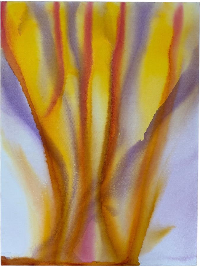 Gerrit Greve (1948-2024, Cardiff by the Sea, CA) Original Acrylic Painting On Canvas 2020 Signed Verso 36 X 48 Estimate $1,700 - $2,200