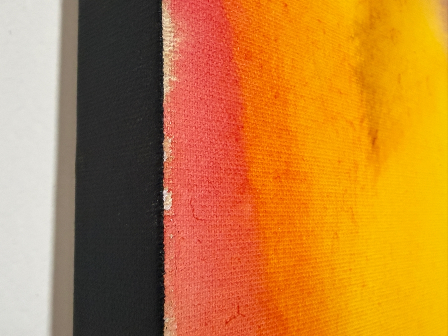 Gerrit Greve (1948-2024, Cardiff by the Sea, CA) Original Acrylic Painting On Canvas 2020 Signed Verso 36 X 48 Estimate $1,700 - $2,200 [Photo 4]