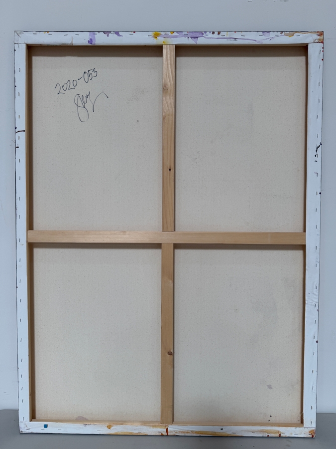Gerrit Greve (1948-2024, Cardiff by the Sea, CA) Original Acrylic Painting On Canvas 2020 Signed Verso 36 X 48 Estimate $1,700 - $2,200 [Photo 5]