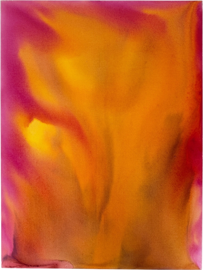 Gerrit Greve (1948-2024, Cardiff by the Sea, CA) Original Acrylic Painting On Canvas 2020 Signed Verso 36 X 48 Estimate $1,700 - $2,200