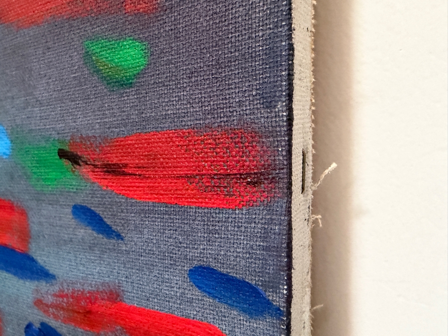 Gerrit Greve (1948-2024, Cardiff by the Sea, CA) Original Acrylic Painting On Canvas Titled 'Midday' 1990 Signed Lower Right And Verso 30 X 40 Estimate $1,200 - $1,500 [Photo 4]