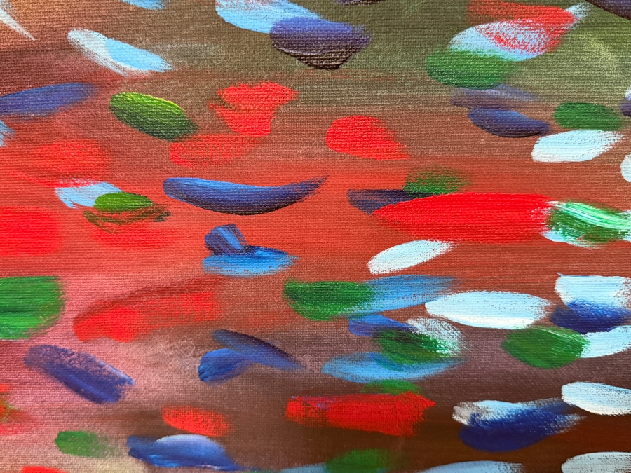 Gerrit Greve (1948-2024, Cardiff by the Sea, CA) Original Acrylic Painting On Canvas Titled 'Midday' 1990 Signed Lower Right And Verso 30 X 40 Estimate $1,200 - $1,500 [Photo 2]