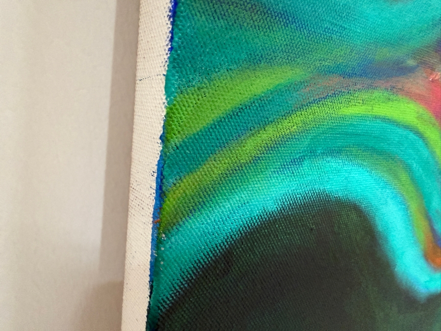 Gerrit Greve (1948-2024, Cardiff by the Sea, CA) Original Acrylic Painting On Canvas 2014 Signed Verso 40 X 30 Estimate $1,200 - $1,500 [Photo 4]