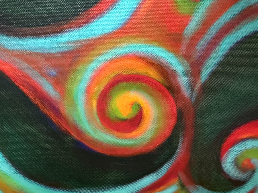 Gerrit Greve (1948-2024, Cardiff by the Sea, CA) Original Acrylic Painting On Canvas 2014 Signed Verso 40 X 30 Estimate $1,200 - $1,500 [Photo 3]
