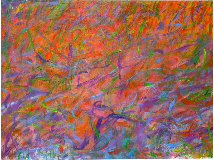 Gerrit Greve (1948-2024, Cardiff by the Sea, CA) Original Acrylic Painting On Canvas  Signed Verso 60 X 44 Estimate $2,600 - $3,300
