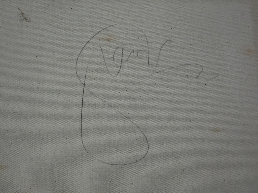 Gerrit Greve (1948-2024, Cardiff by the Sea, CA) Original Acrylic Painting On Canvas  Signed Verso 48 X 60 Estimate $2,900 - $3,600 [Photo 6]
