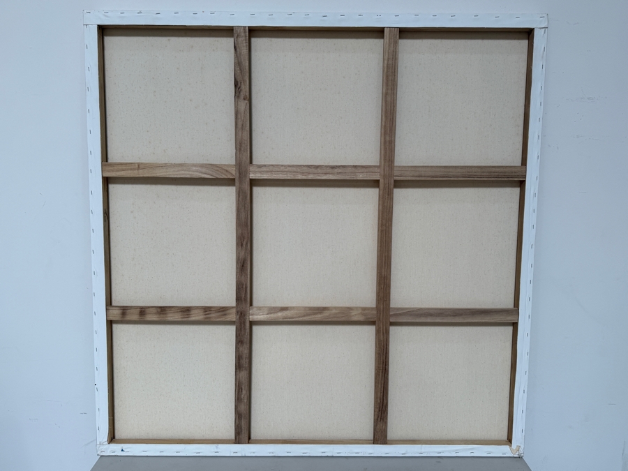 Gerrit Greve (1948-2024, Cardiff by the Sea, CA) Original Acrylic Painting On Canvas  Signed Lower Right 48 X 48 Estimate $2,300 - $2,900 [Photo 6]
