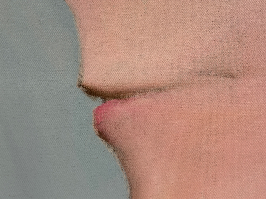 Gerrit Greve (1948-2024, Cardiff by the Sea, CA) Original Acrylic Painting On Canvas Titled 'Figurehead'  Signed Lower Left 48 X 48 Estimate $2,300 - $2,900 [Photo 3]
