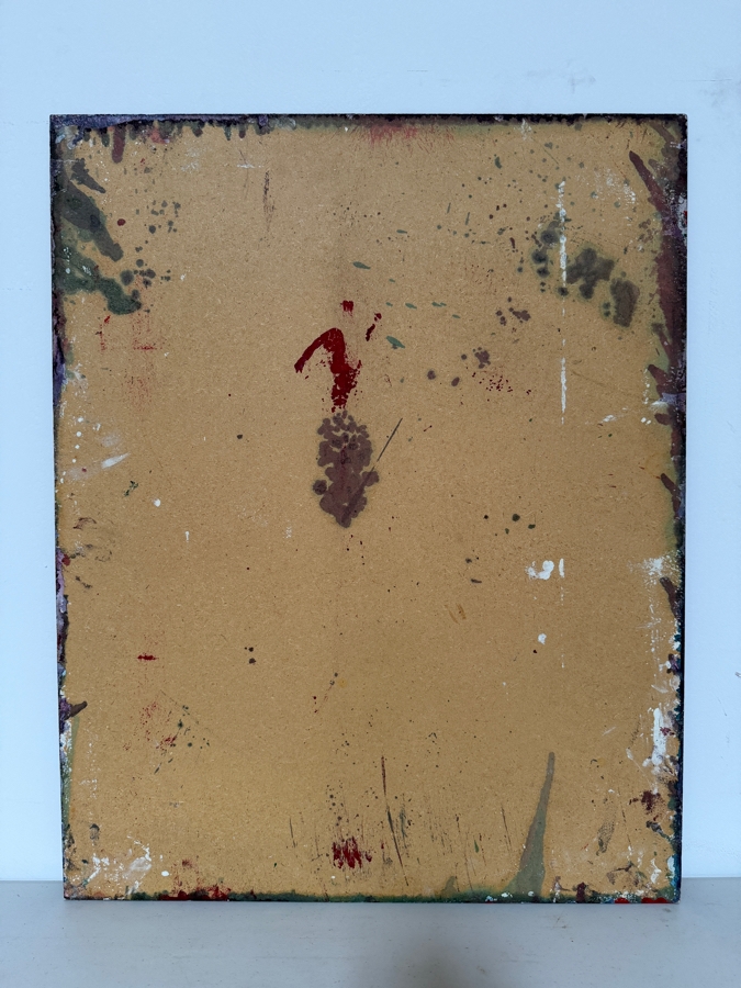 Gerrit Greve (1948-2024, Cardiff by the Sea, CA) Original Acrylic Painting On Board 1989 Signed Lower Left 24 X 30 Estimate $700 - $900 [Photo 8]