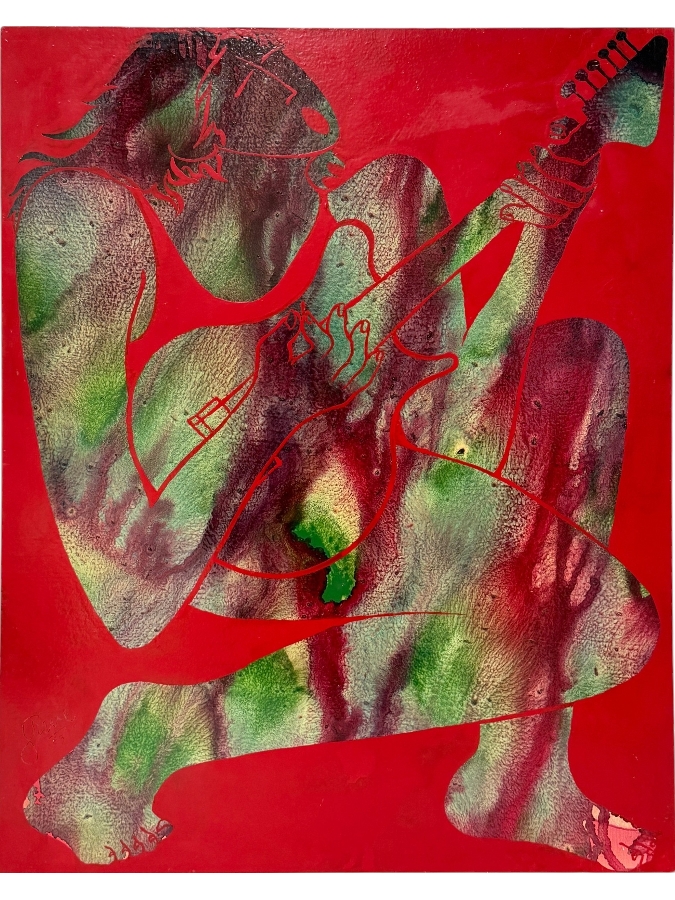 Gerrit Greve (1948-2024, Cardiff by the Sea, CA) Original Acrylic Painting On Board 1989 Signed Lower Left 24 X 30 Estimate $700 - $900