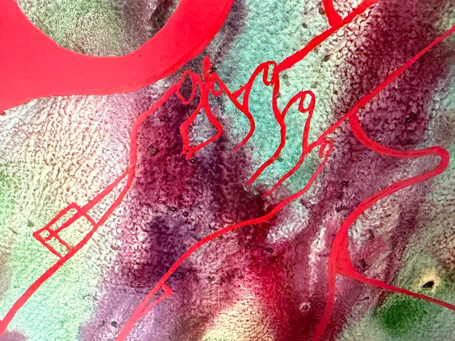 Gerrit Greve (1948-2024, Cardiff by the Sea, CA) Original Acrylic Painting On Board 1989 Signed Lower Left 24 X 30 Estimate $700 - $900 [Photo 3]