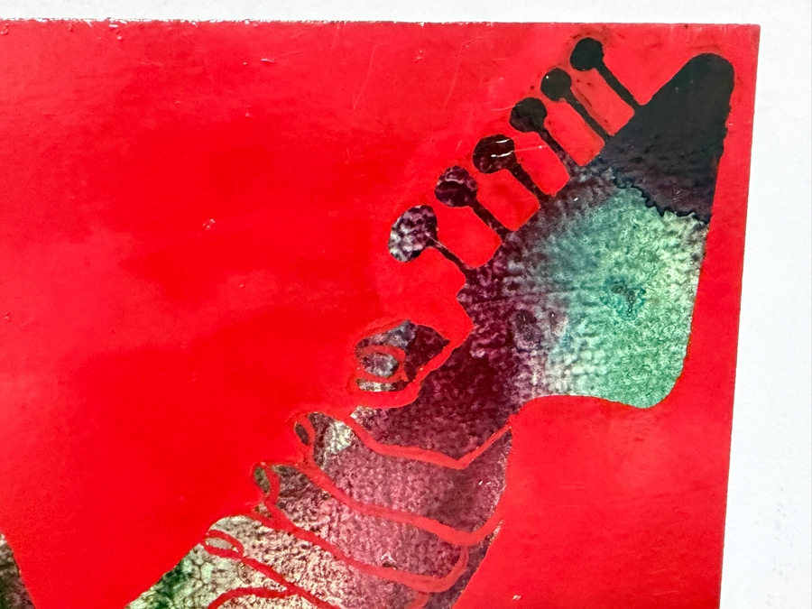 Gerrit Greve (1948-2024, Cardiff by the Sea, CA) Original Acrylic Painting On Board 1989 Signed Lower Left 24 X 30 Estimate $700 - $900 [Photo 4]