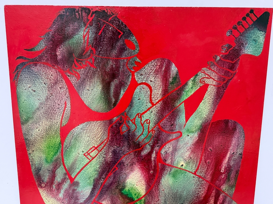Gerrit Greve (1948-2024, Cardiff by the Sea, CA) Original Acrylic Painting On Board 1989 Signed Lower Left 24 X 30 Estimate $700 - $900 [Photo 2]