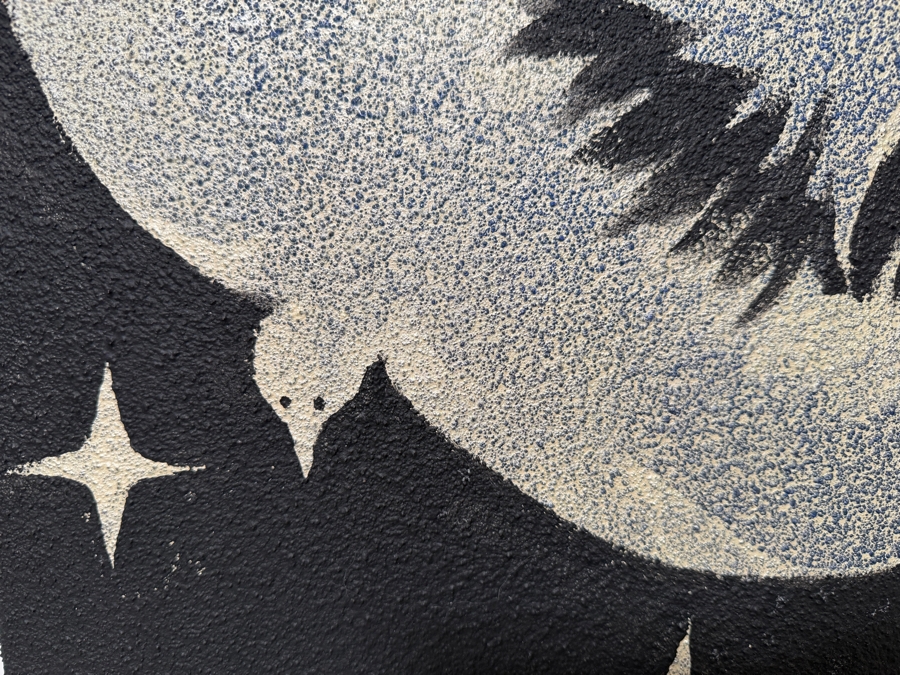 Gerrit Greve (1948-2024, Cardiff by the Sea, CA) Original Acrylic And Sand Painting On Canvas 2014 Signed Verso 18 X 24 Estimate $400 - $500 [Photo 2]