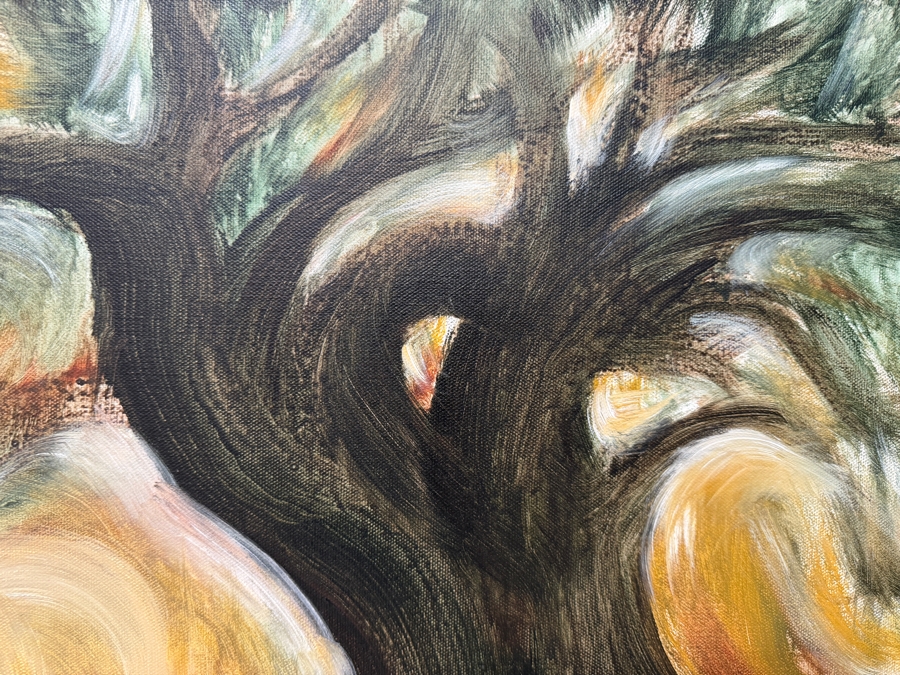 Gerrit Greve (1948-2024, Cardiff by the Sea, CA) Original Acrylic Painting On Canvas 2017 Signed Verso 24 X 18 Estimate $400 - $500 [Photo 2]