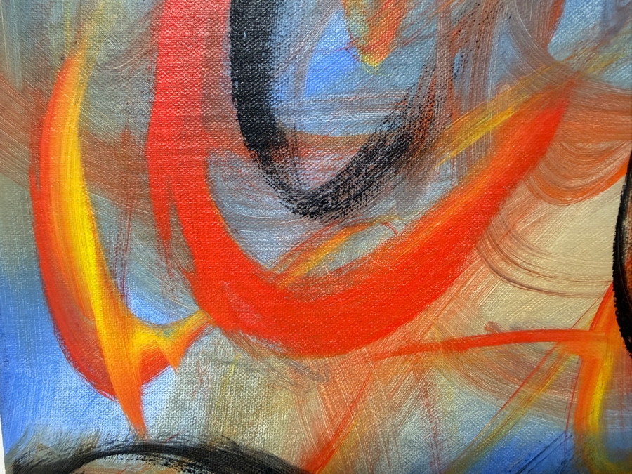 Gerrit Greve (1948-2024, Cardiff by the Sea, CA) Original Acrylic Painting On Canvas 2018 Signed Verso 18 X 24 Estimate $400 - $500 [Photo 2]