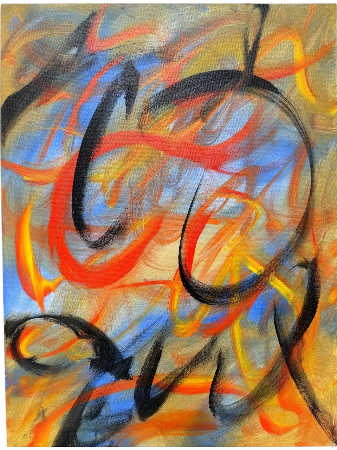 Gerrit Greve (1948-2024, Cardiff by the Sea, CA) Original Acrylic Painting On Canvas 2018 Signed Verso 18 X 24 Estimate $400 - $500