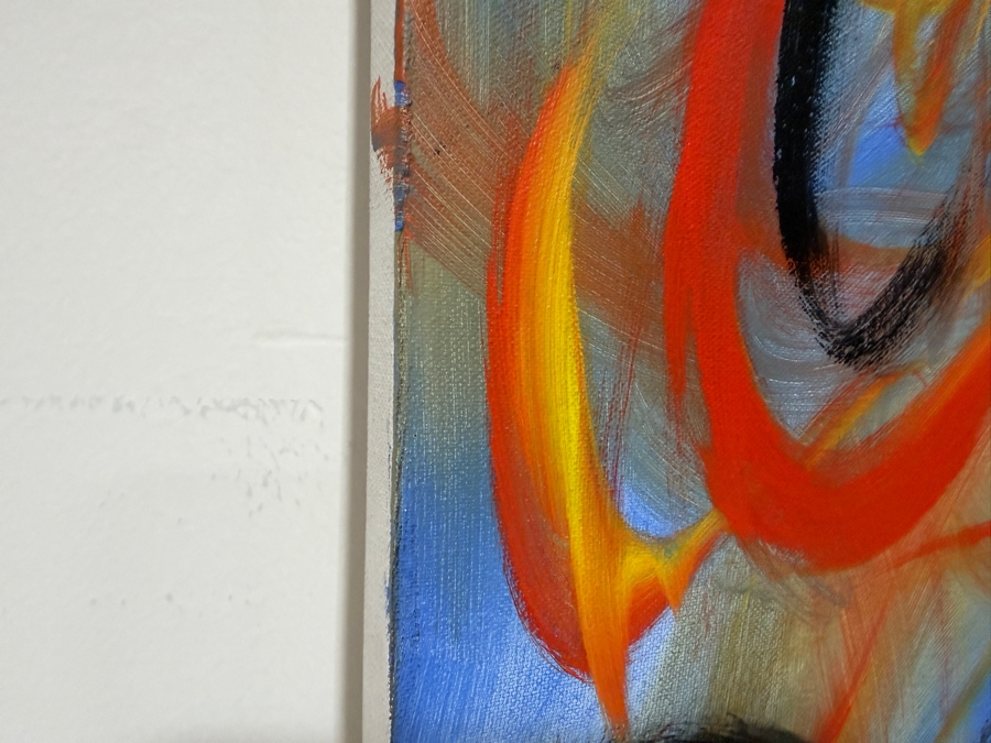 Gerrit Greve (1948-2024, Cardiff by the Sea, CA) Original Acrylic Painting On Canvas 2018 Signed Verso 18 X 24 Estimate $400 - $500 [Photo 3]