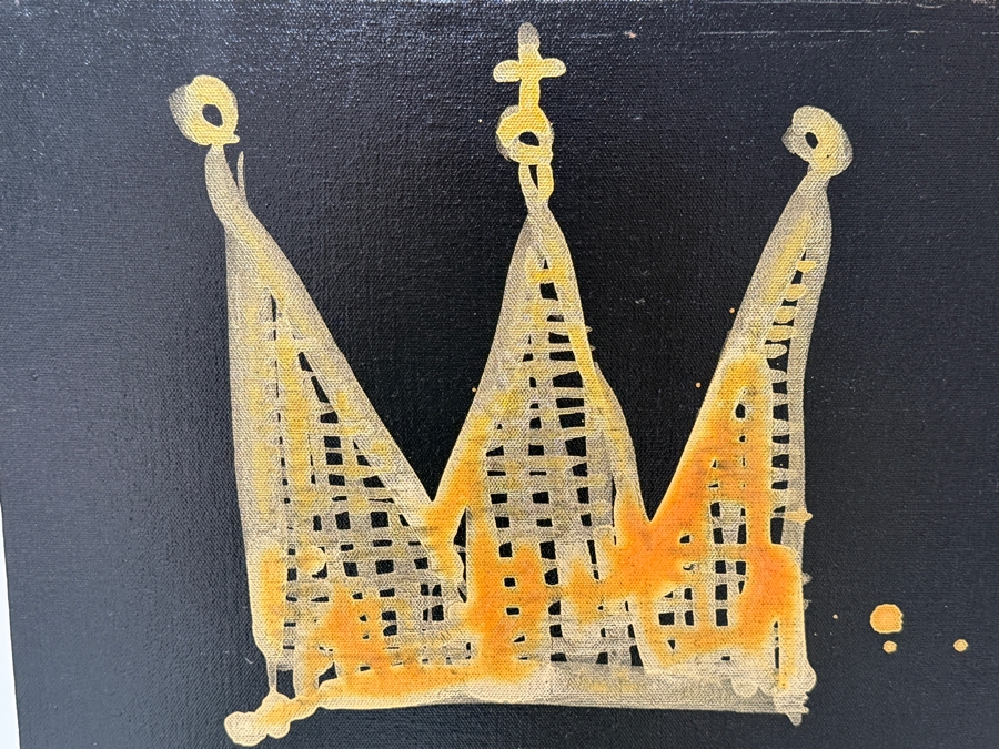Gerrit Greve (1948-2024, Cardiff by the Sea, CA) Original Acrylic Painting On Canvas 2013 Signed Lower Right 16 X 20 Estimate $300 - $400 [Photo 3]