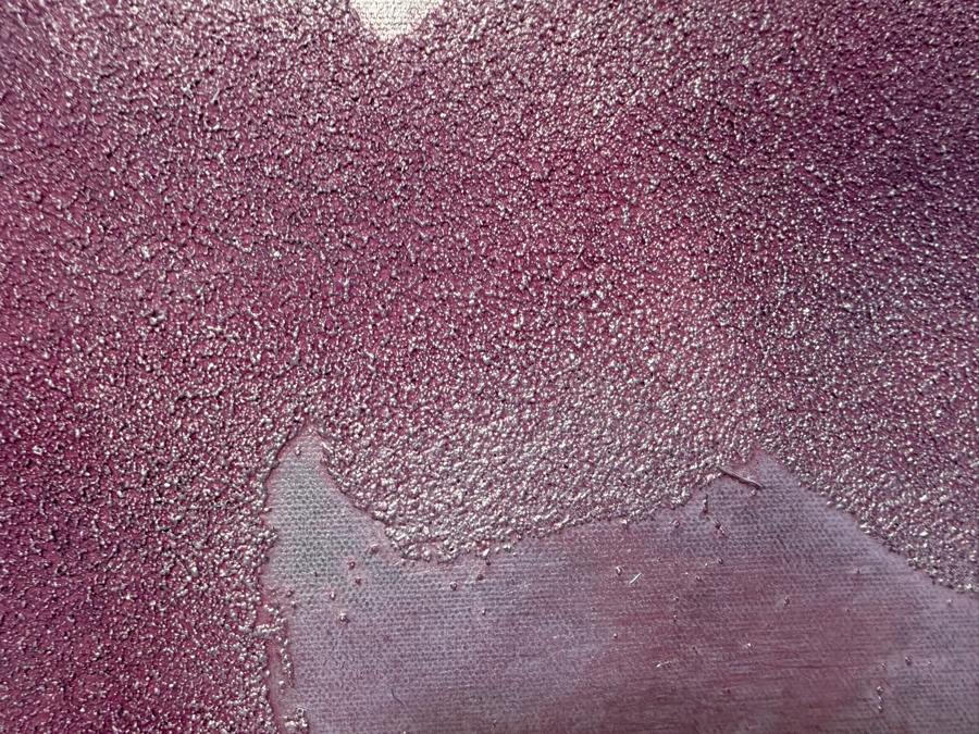 Gerrit Greve (1948-2024, Cardiff by the Sea, CA) Original Acrylic And Sand Painting On Canvas Titled 'Sacrament'   16 X 20 Estimate $300 - $400 [Photo 3]