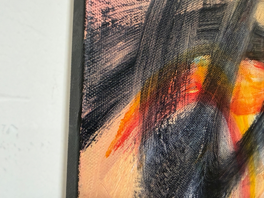 Gerrit Greve (1948-2024, Cardiff by the Sea, CA) Original Acrylic Painting On Canvas 2016 Signed Verso 18 X 24 Estimate $400 - $500 [Photo 4]