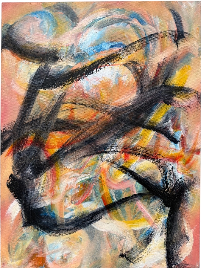 Gerrit Greve (1948-2024, Cardiff by the Sea, CA) Original Acrylic Painting On Canvas 2016 Signed Verso 18 X 24 Estimate $400 - $500