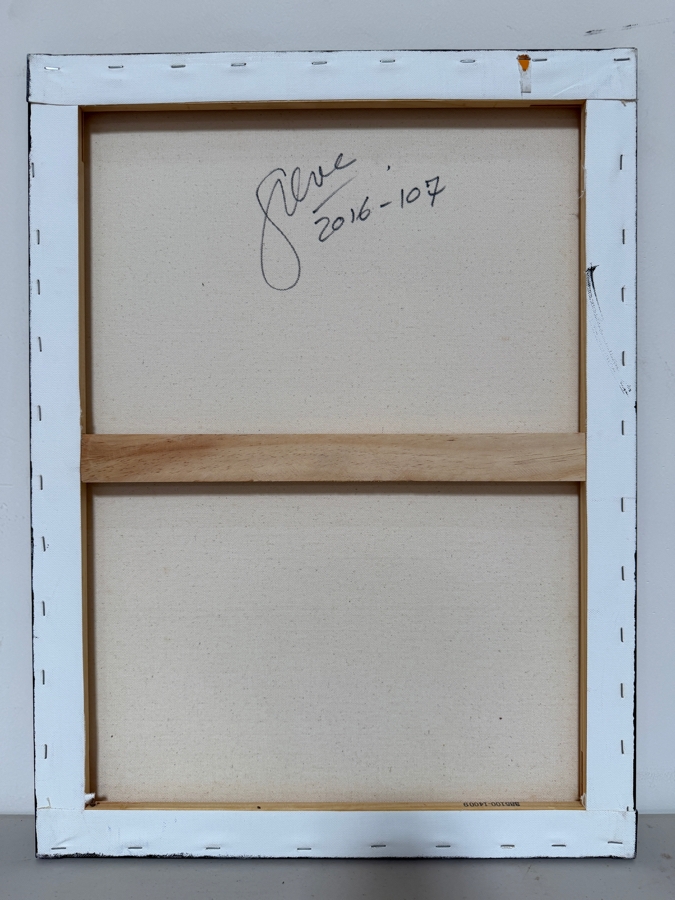 Gerrit Greve (1948-2024, Cardiff by the Sea, CA) Original Acrylic Painting On Canvas 2016 Signed Verso 18 X 24 Estimate $400 - $500 [Photo 5]