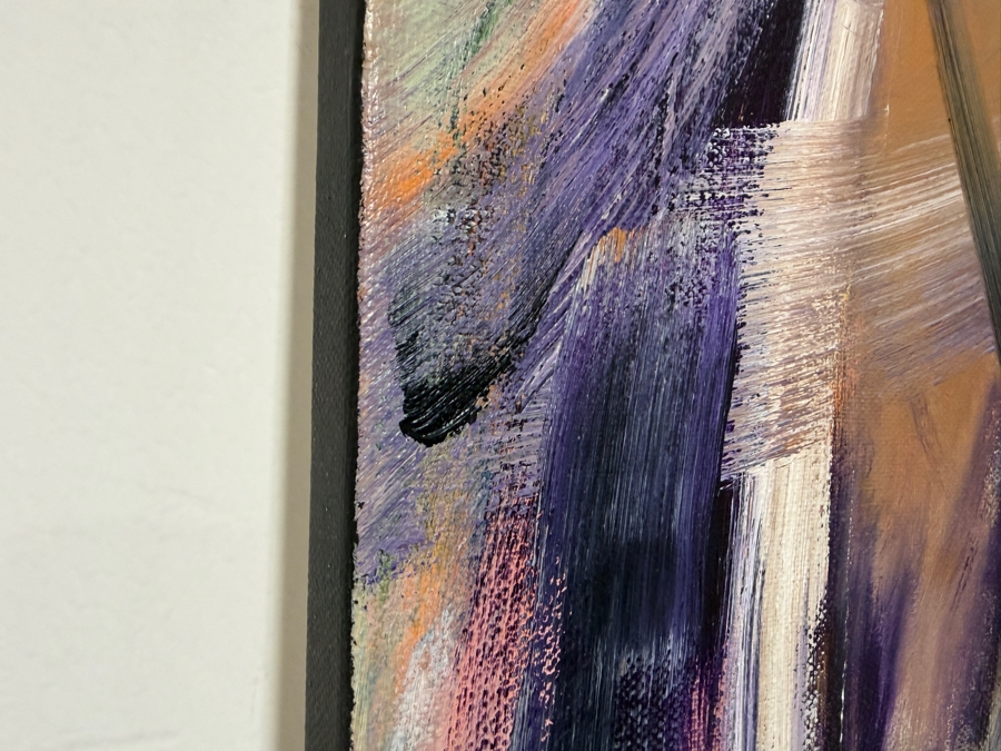 Gerrit Greve (1948-2024, Cardiff by the Sea, CA) Original Acrylic Painting On Canvas 2016 Signed Verso 18 X 24 Estimate $400 - $500 [Photo 5]