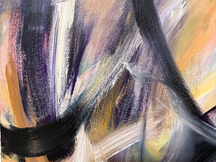 Gerrit Greve (1948-2024, Cardiff by the Sea, CA) Original Acrylic Painting On Canvas 2016 Signed Verso 18 X 24 Estimate $400 - $500 [Photo 3]