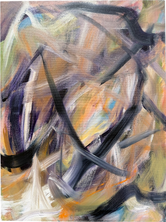 Gerrit Greve (1948-2024, Cardiff by the Sea, CA) Original Acrylic Painting On Canvas 2016 Signed Verso 18 X 24 Estimate $400 - $500