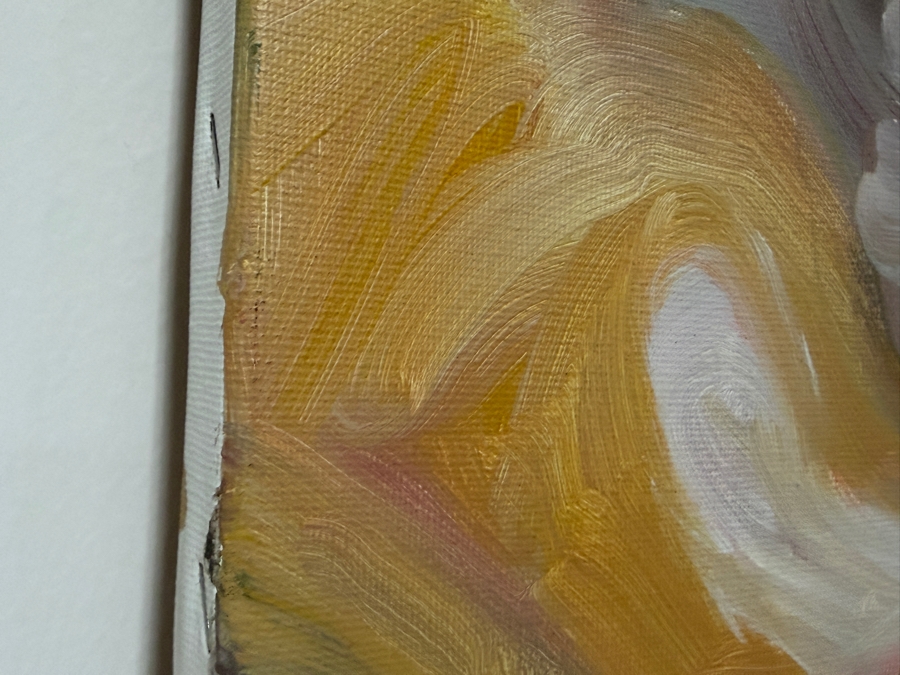 Gerrit Greve (1948-2024, Cardiff by the Sea, CA) Original Acrylic Painting On Canvas   16 X 20 Estimate $300 - $400 [Photo 3]