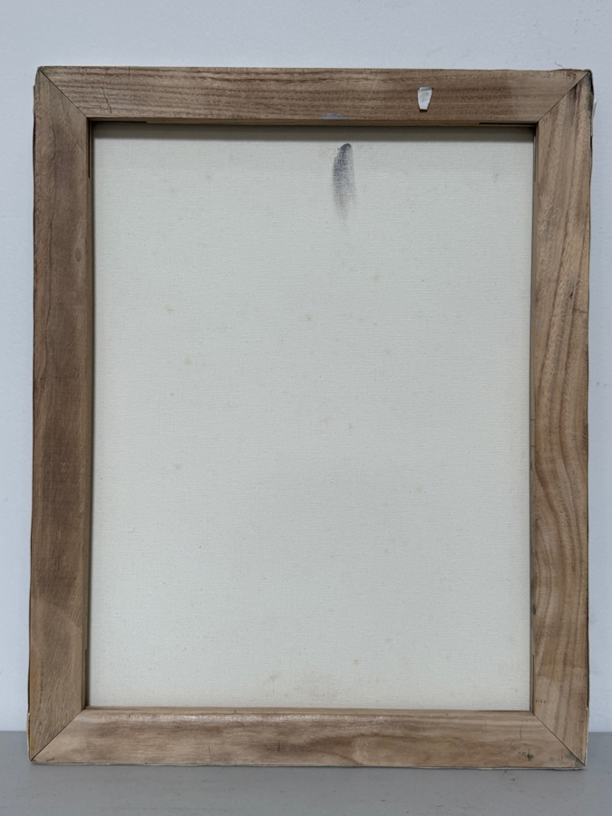 Gerrit Greve (1948-2024, Cardiff by the Sea, CA) Original Acrylic Painting On Canvas   16 X 20 Estimate $300 - $400 [Photo 4]