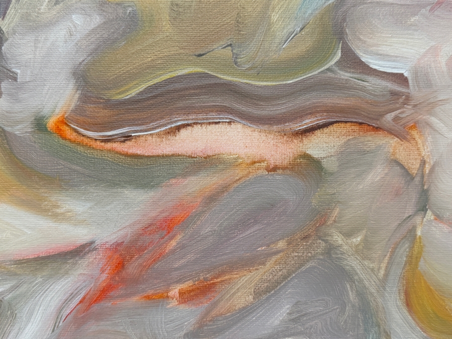 Gerrit Greve (1948-2024, Cardiff by the Sea, CA) Original Acrylic Painting On Canvas   16 X 20 Estimate $300 - $400 [Photo 2]