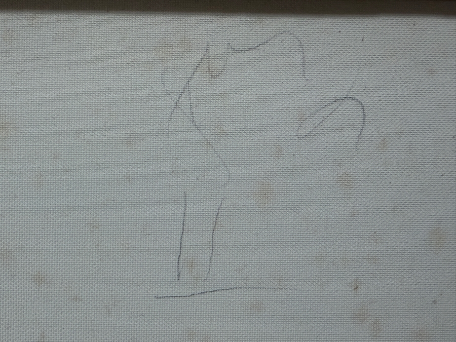 Gerrit Greve (1948-2024, Cardiff by the Sea, CA) Original Acrylic Painting On Canvas  Signed Verso 20 X 16 Estimate $300 - $400 [Photo 5]