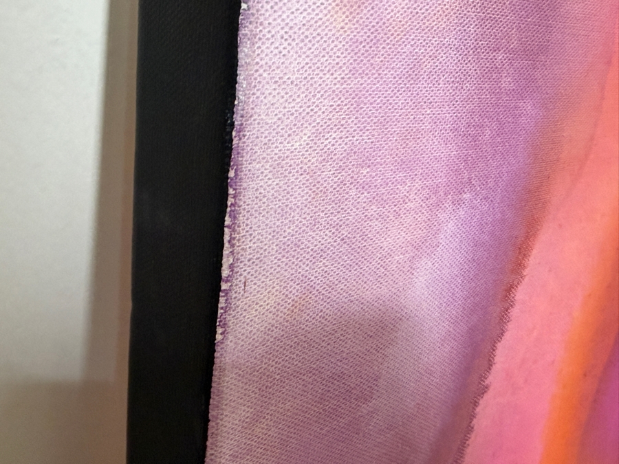 Gerrit Greve (1948-2024, Cardiff by the Sea, CA) Original Acrylic Painting On Canvas 2020 Signed Verso 36 X 18 Estimate $600 - $800 [Photo 4]