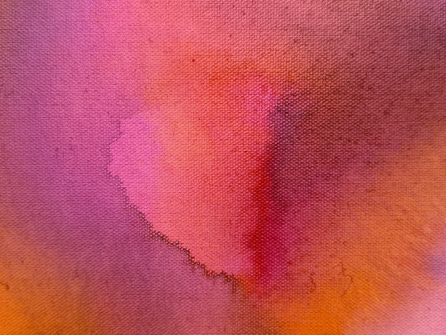 Gerrit Greve (1948-2024, Cardiff by the Sea, CA) Original Acrylic Painting On Canvas 2020 Signed Verso 36 X 18 Estimate $600 - $800 [Photo 3]