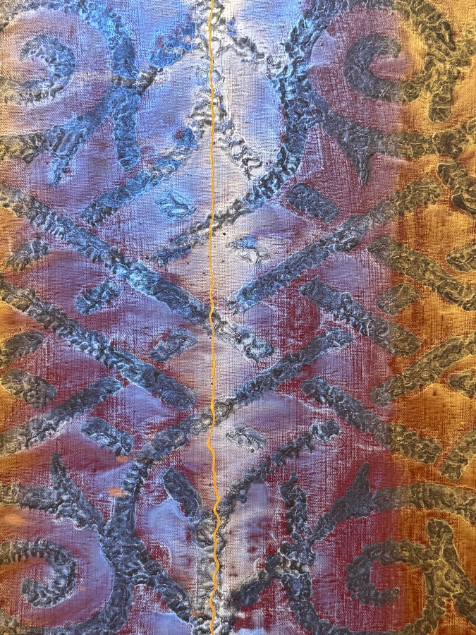 Gerrit Greve (1948-2024, Cardiff by the Sea, CA) Original Acrylic Painting On Canvas 2007 Signed Verso 20 X 60 Estimate $1,200 - $1,500 [Photo 3]