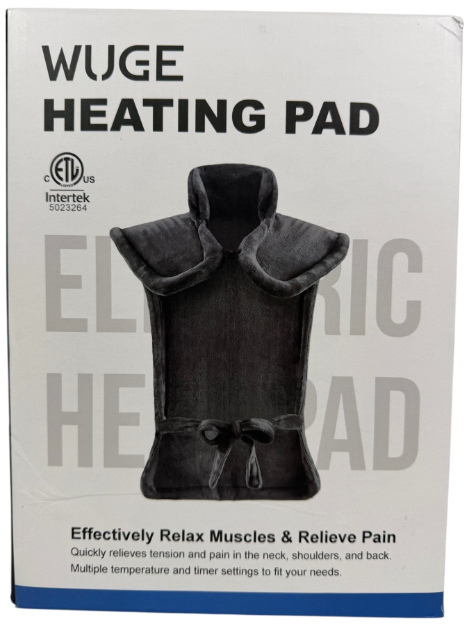 Just Added - New WUGE Heating Pad