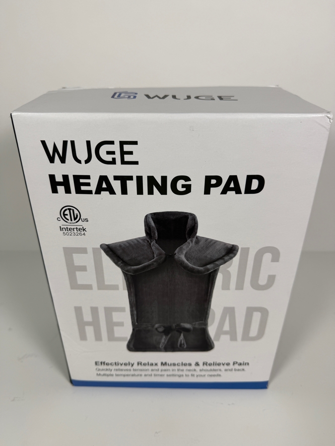 Just Added - New WUGE Heating Pad [Photo 2]