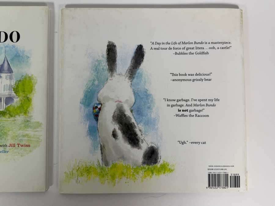 Just Added - Pair Of A Day In The Life Of Marlon Bundo Hardcover Books [Photo 3]