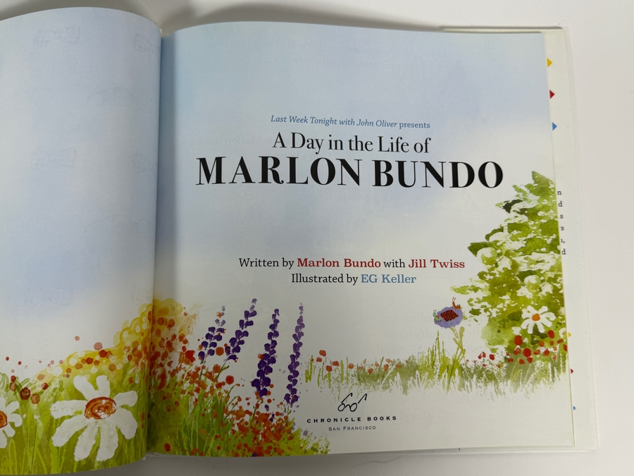 Just Added - Pair Of A Day In The Life Of Marlon Bundo Hardcover Books [Photo 4]