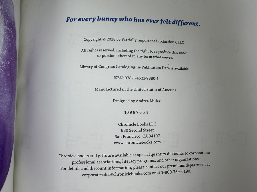 Just Added - Pair Of A Day In The Life Of Marlon Bundo Hardcover Books [Photo 6]