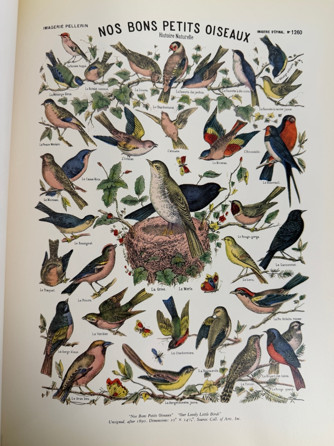 Just Added - Vintage 1984 First Edition Softcover Book An Epinal Album: Popular Prints From Nineteenth-Century France By Leonard S. Marcus [Photo 8]