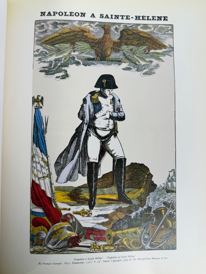 Just Added - Vintage 1984 First Edition Softcover Book An Epinal Album: Popular Prints From Nineteenth-Century France By Leonard S. Marcus [Photo 7]