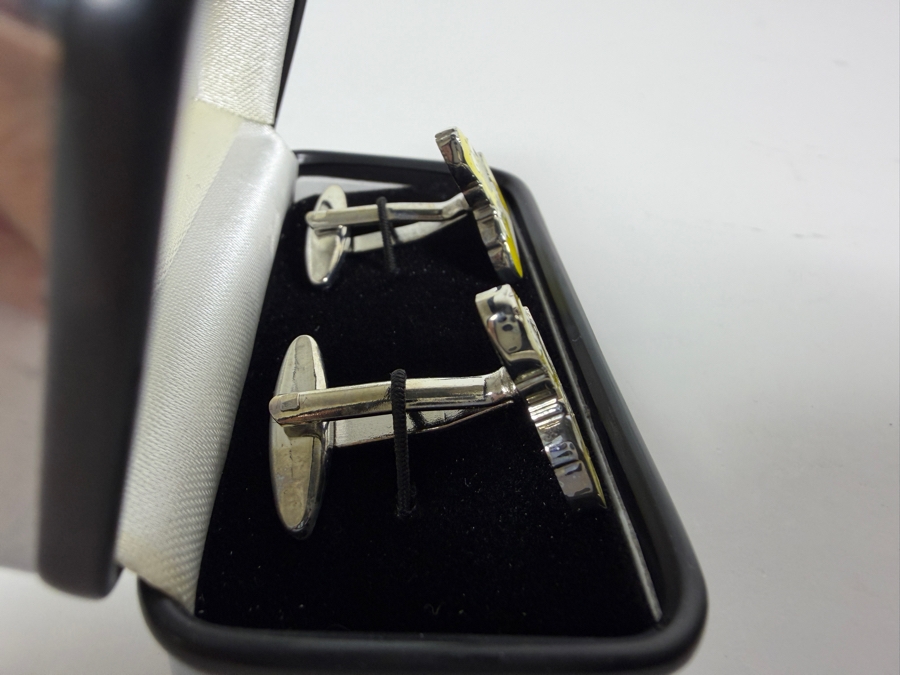  Just Added - CuffDaddy Homer Simpson Cufflinks With Box [Photo 3]
