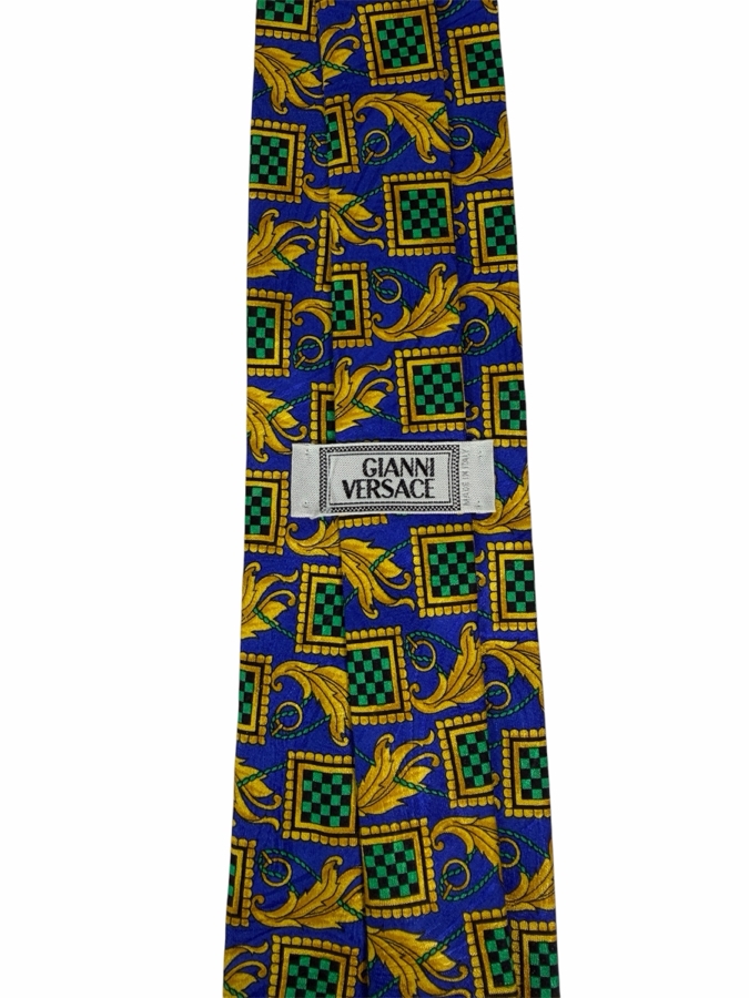 Just Added - Gianni Versace Silk Tie [Photo 3]
