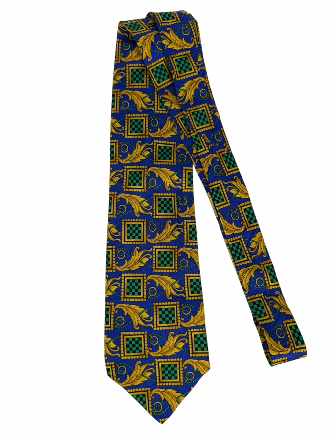 Just Added - Gianni Versace Silk Tie [Photo 2]
