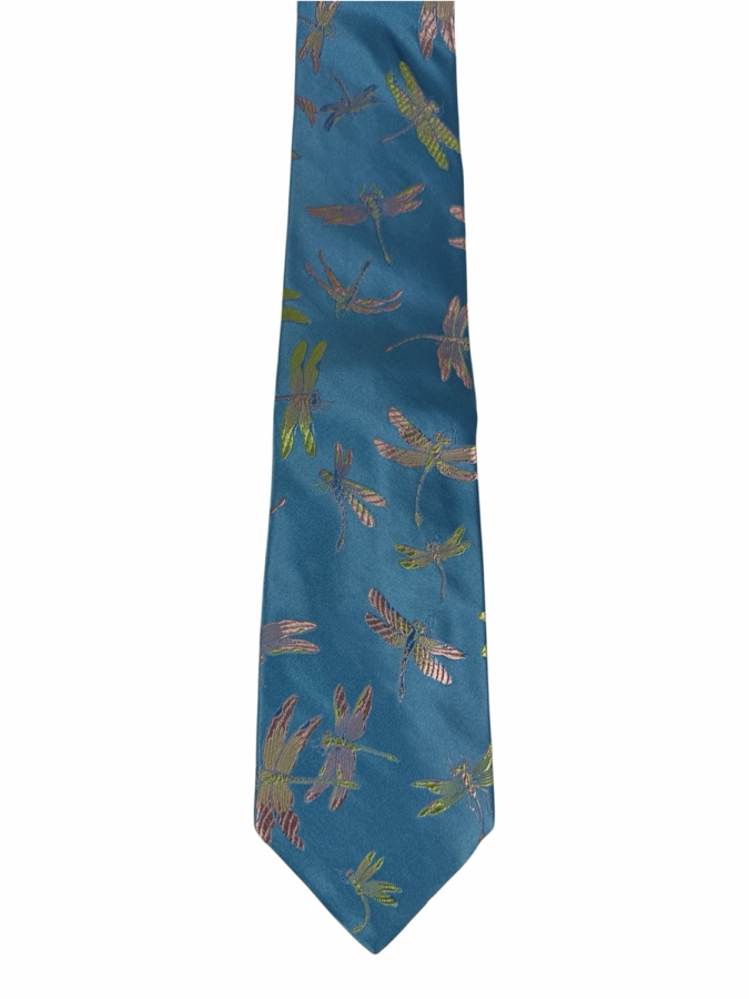 Just Added - Mimi Fong Silk Dragonfly Tie [Photo 2]